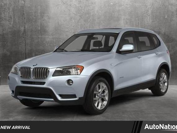 BMW X3 2014 5UXWX7C52E0E81187 image