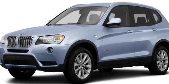 BMW X3 2014 5UXWX9C50E0D30621 image
