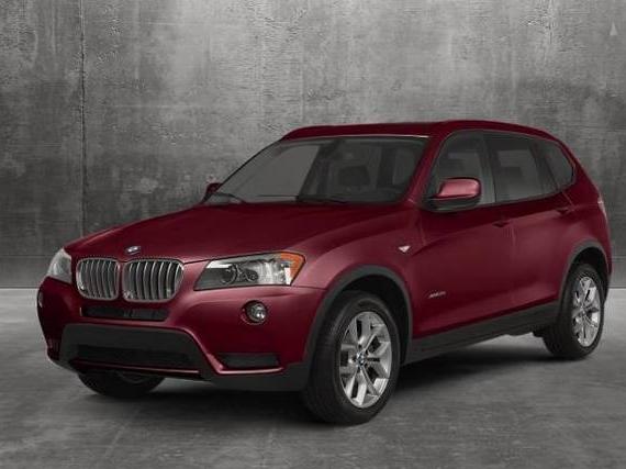 BMW X3 2014 5UXWX9C57E0D26470 image