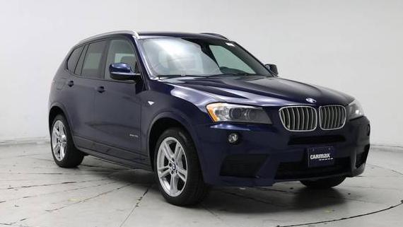 BMW X3 2014 5UXWX7C53E0E78251 image