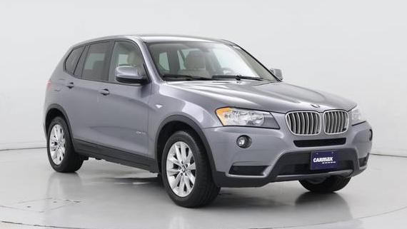 BMW X3 2014 5UXWX9C54E0D32923 image