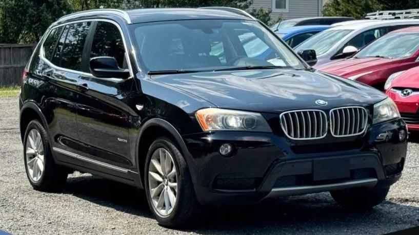 BMW X3 2014 5UXWX9C56E0D15587 image