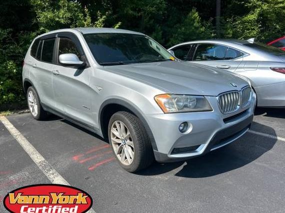 BMW X3 2014 5UXWX9C58E0D30818 image