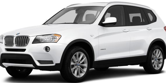 BMW X3 2014 5UXWX9C58E0D38448 image