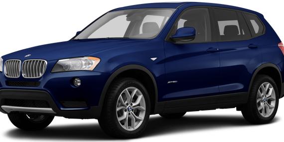 BMW X3 2014 5UXWX7C53E0E82820 image