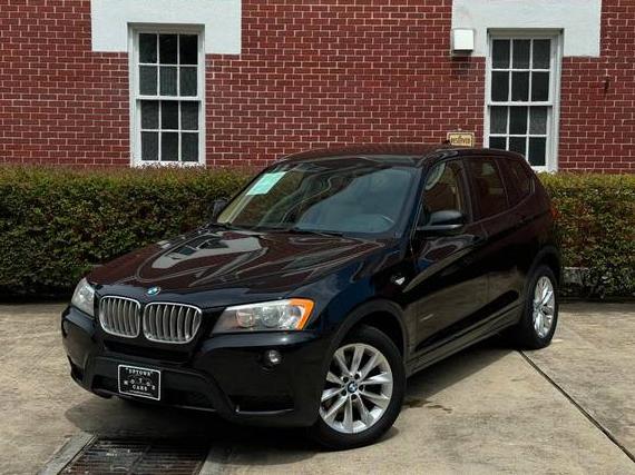BMW X3 2014 5UXWX9C52E0D27803 image