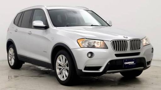 BMW X3 2014 5UXWX9C55E0D18285 image