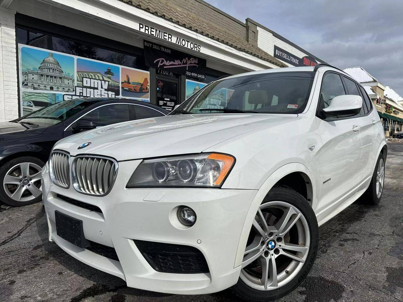 BMW X3 2014 5UXWX7C52E0E75907 image