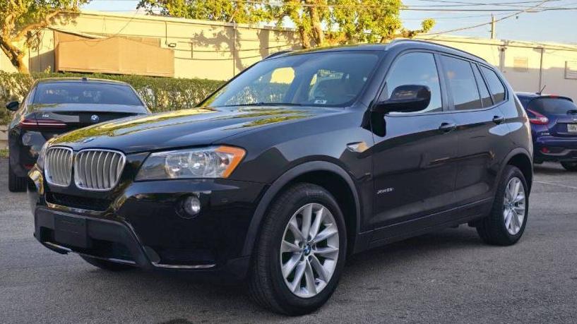 BMW X3 2014 5UXWX9C58E0D15820 image