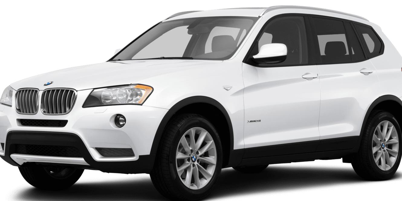 BMW X3 2014 5UXWX9C51E0D42311 image