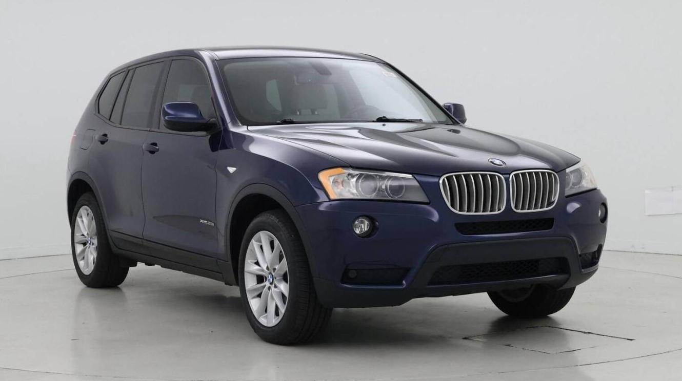 BMW X3 2014 5UXWX9C53E0D19449 image