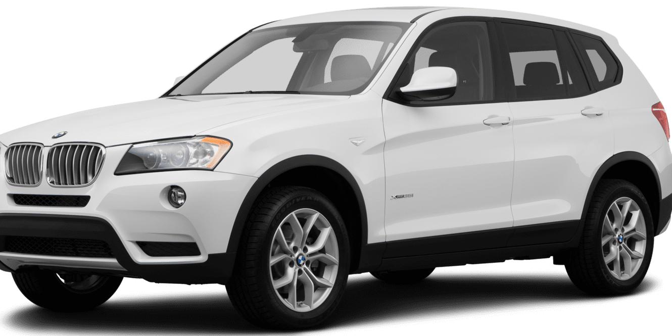 BMW X3 2014 5UXWX7C54EL984960 image