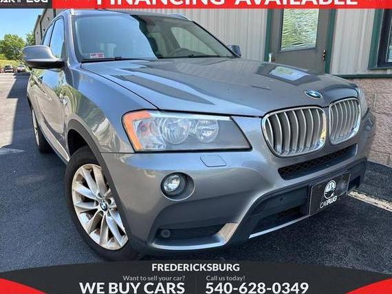 BMW X3 2014 5UXWX9C53E0D20732 image