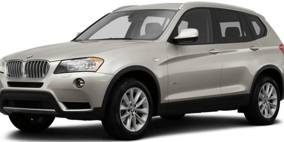 BMW X3 2014 5UXWX9C52E0D10113 image