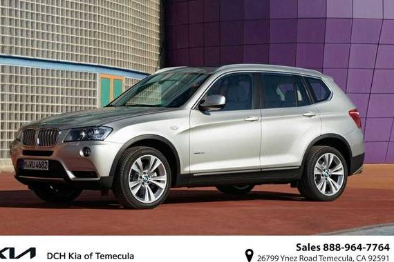 BMW X3 2014 5UXWX9C52E0D16946 image