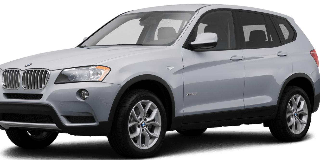 BMW X3 2014 5UXWX7C56E0E77594 image