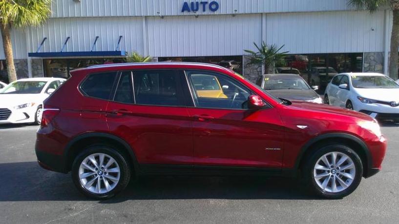 BMW X3 2014 5UXWX9C57E0D34455 image