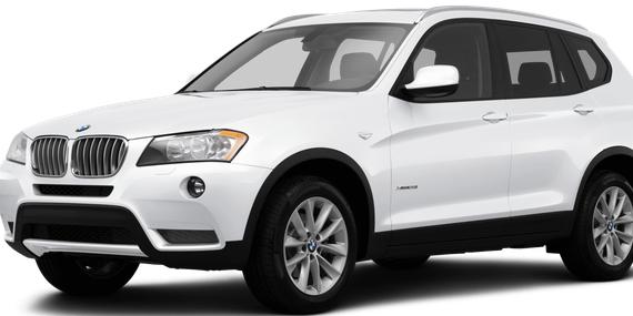 BMW X3 2014 5UXWX9C55E0D23454 image