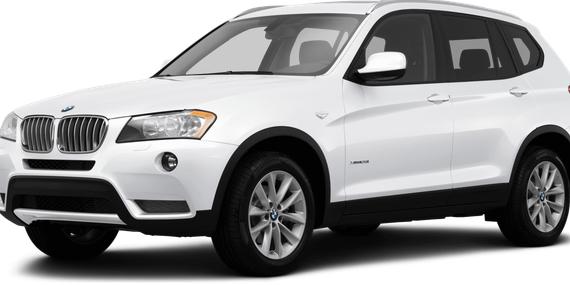 BMW X3 2014 5UXWX9C50E0D10952 image