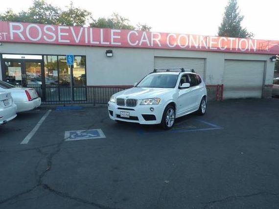 BMW X3 2014 5UXWX7C50E0E79535 image