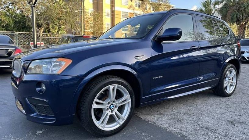 BMW X3 2014 5UXWX9C50E0D15486 image