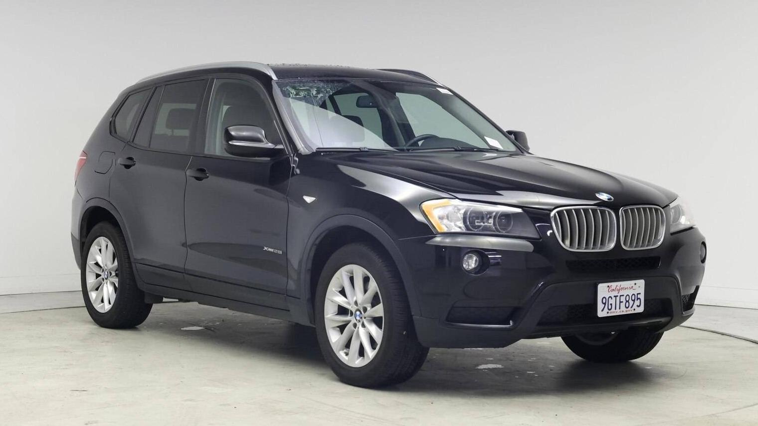 BMW X3 2014 5UXWX9C53E0D12534 image