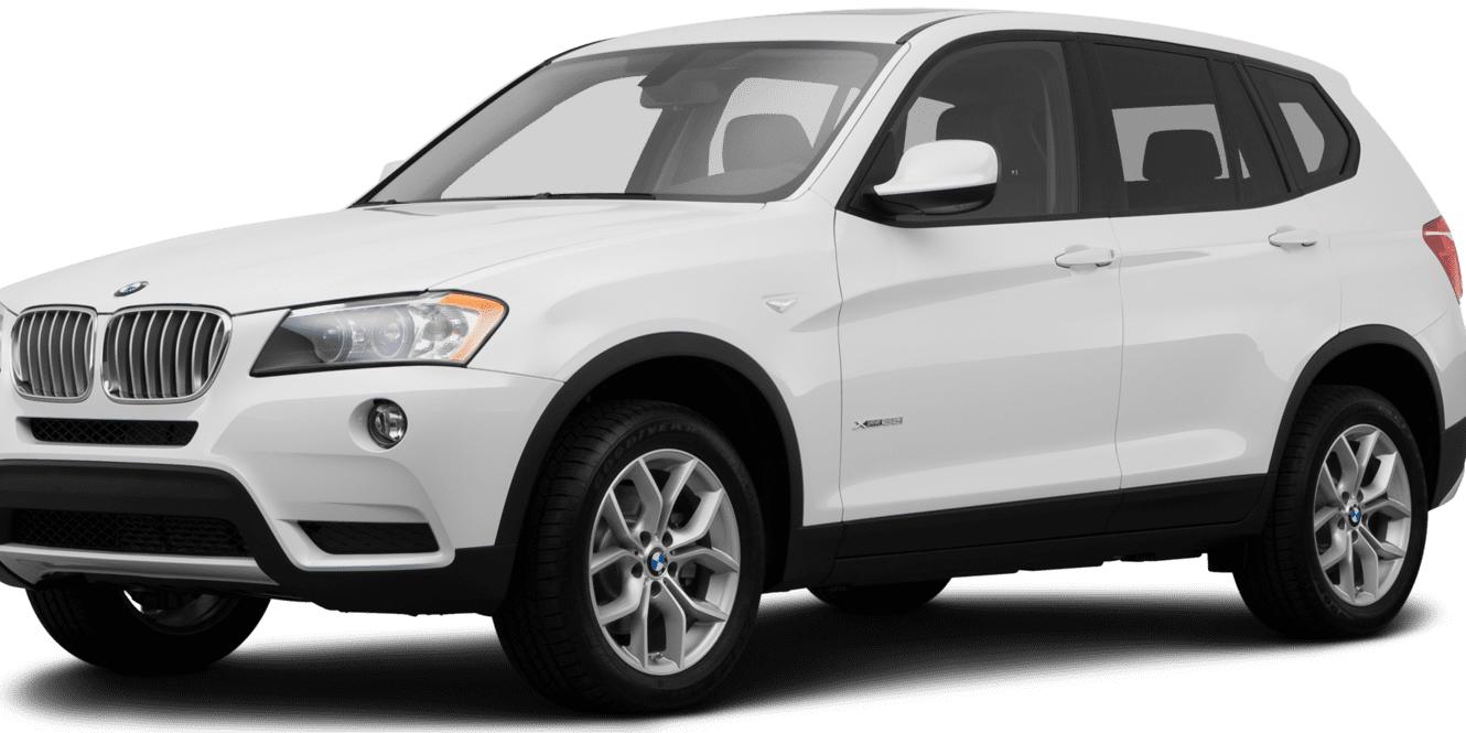 BMW X3 2014 5UXWX7C5XEL983490 image