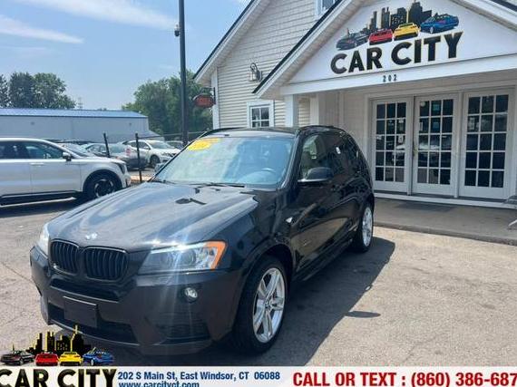 BMW X3 2014 5UXWX7C56E0E81743 image