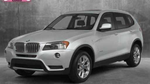 BMW X3 2014 5UXWX9C52E0D34508 image