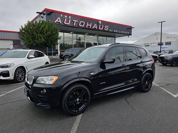 BMW X3 2014 5UXWX7C54E0E76945 image