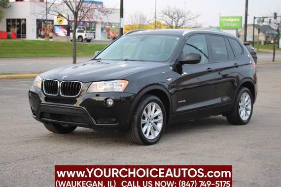 BMW X3 2014 5UXWX9C5XE0D26849 image