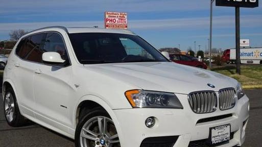 BMW X3 2014 5UXWX7C56E0E76381 image