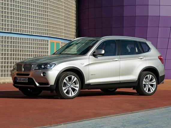BMW X3 2014 5UXWX9C50E0D32109 image
