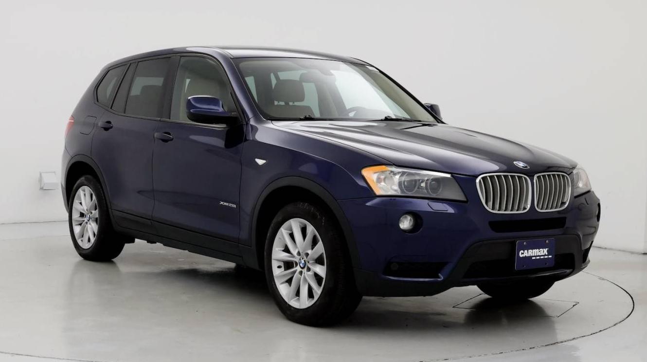 BMW X3 2014 5UXWX9C5XE0D29444 image