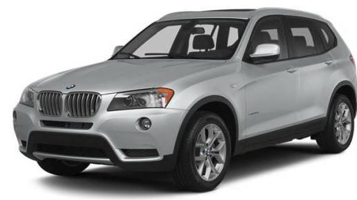 BMW X3 2014 5UXWX9C52E0D33567 image