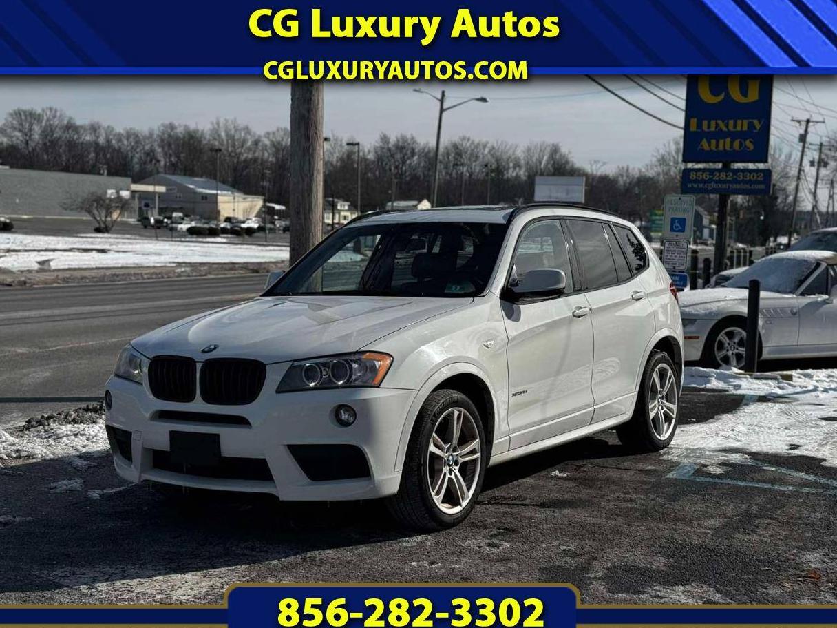 BMW X3 2014 5UXWX7C54E0E82325 image