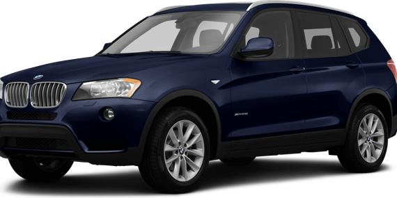 BMW X3 2014 5UXWX9C56E0D38593 image