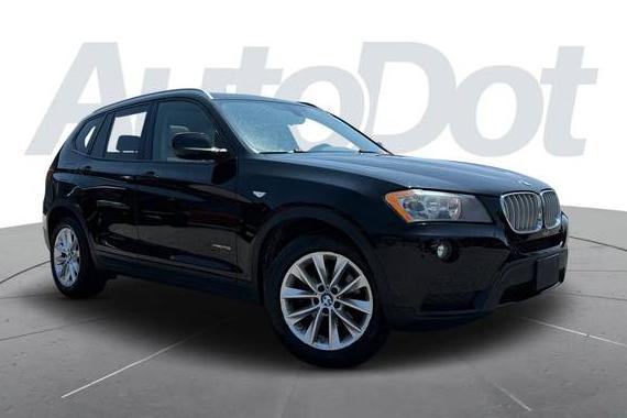 BMW X3 2014 5UXWX9C54E0D13496 image