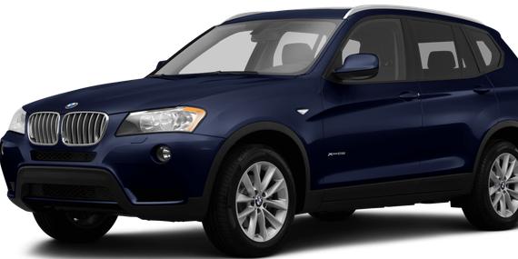 BMW X3 2014 5UXWX9C53E0D18088 image