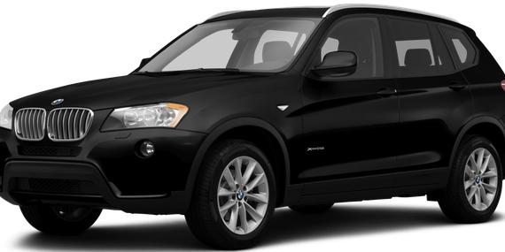 BMW X3 2014 5UXWX9C50E0D38962 image