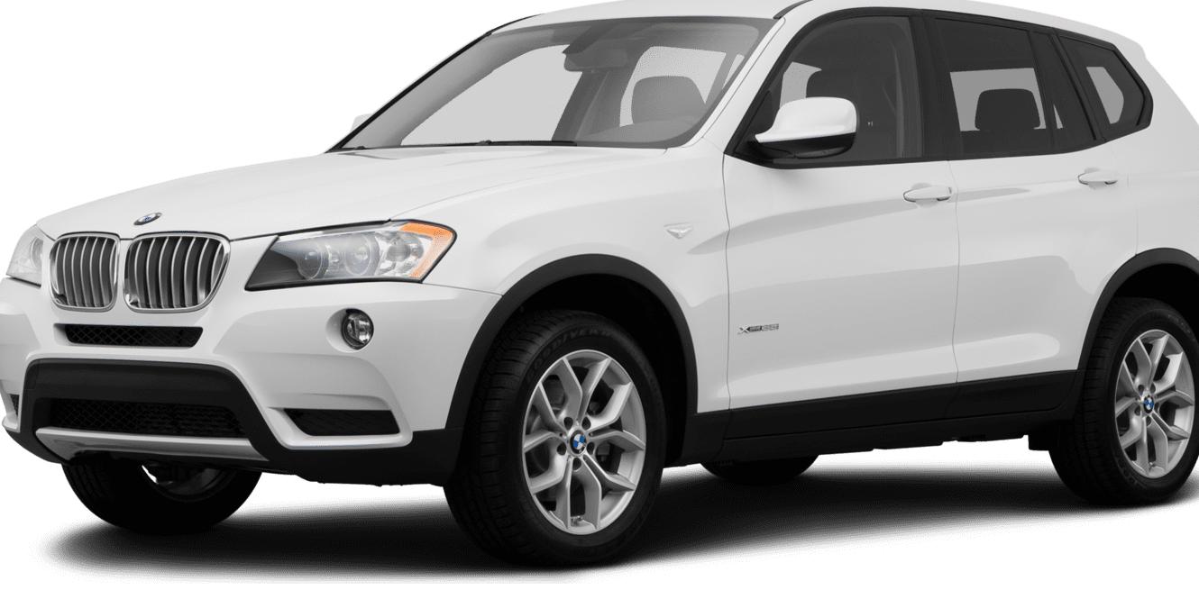 BMW X3 2014 5UXWX7C5XE0E76187 image