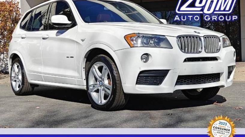 BMW X3 2014 5UXWX7C58E0E81694 image