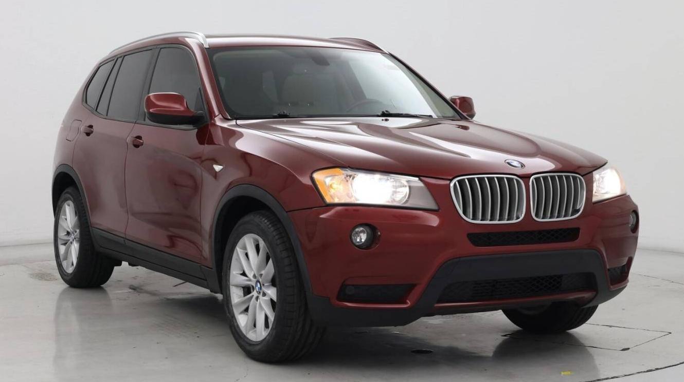 BMW X3 2014 5UXWX9C58E0D29636 image