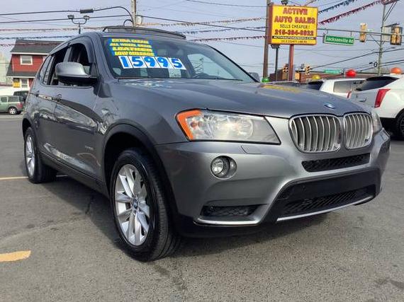BMW X3 2014 5UXWX9C55E0D42022 image