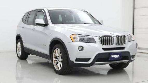 BMW X3 2014 5UXWX7C57E0E76809 image