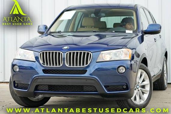 BMW X3 2014 5UXWX9C52E0D43693 image