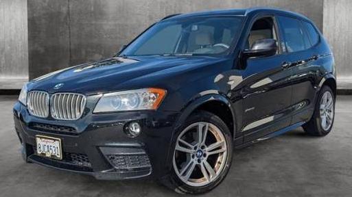 BMW X3 2014 5UXWX7C51E0E79379 image