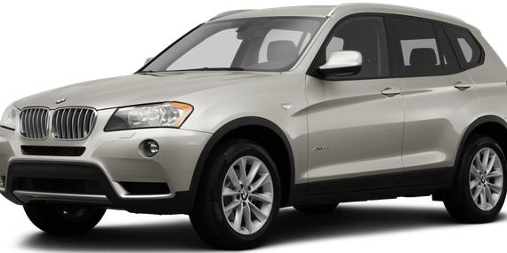 BMW X3 2014 5UXWX9C55E0D39525 image