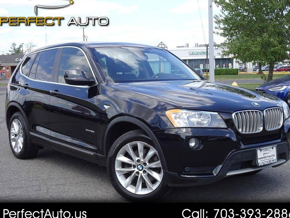 BMW X3 2014 5UXWX9C50E0D31719 image