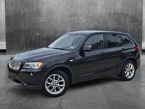 BMW X3 2014 5UXWX7C55E0E76176 image